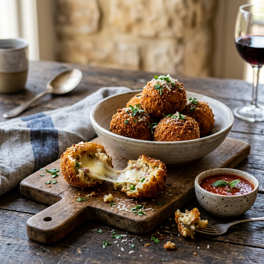 Cheesy Nonna Bites